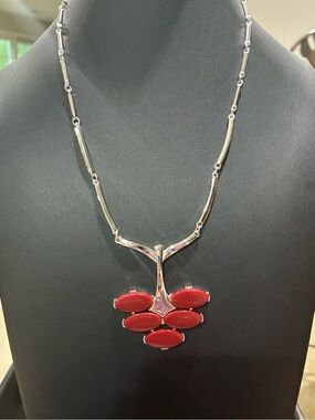 Vintage 70s Sarah Coventry Modernist Necklace